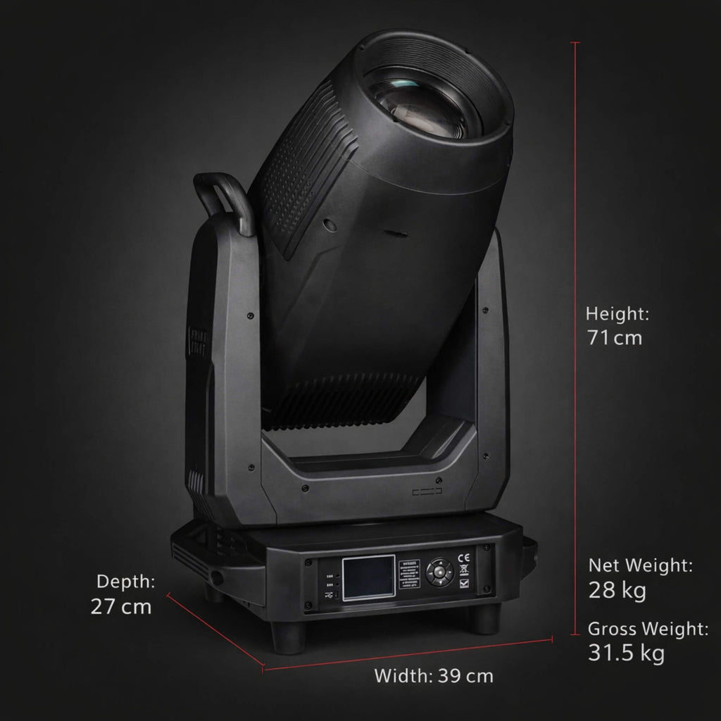 F12 600W LED Moving Head Profile Light with CMY and Framing