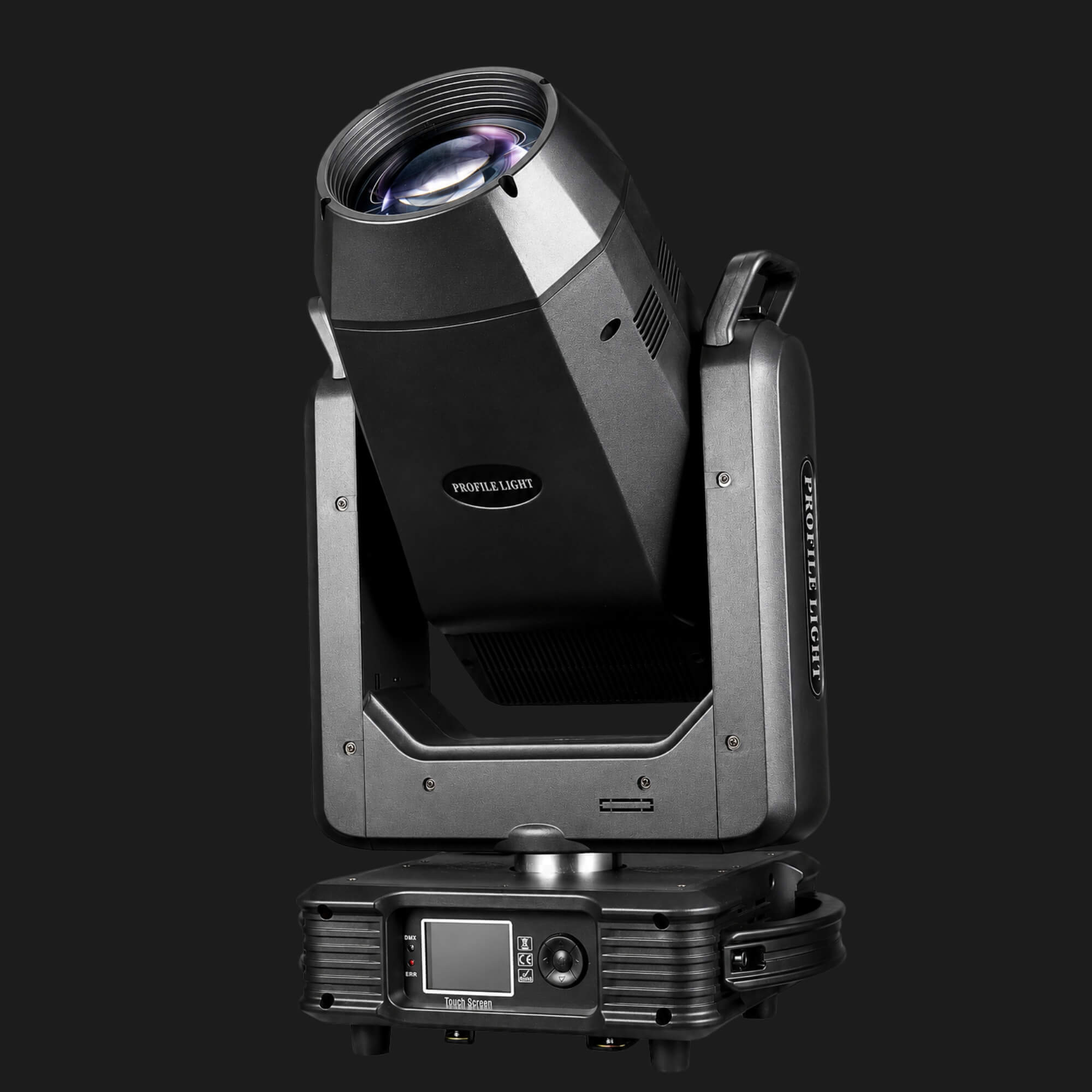 F21 DMX CMY Framing LED Moving Head Profile Light 600W for Stages