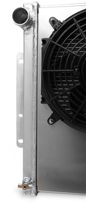 FAN AND SHROUD 2 14 INCH FANS