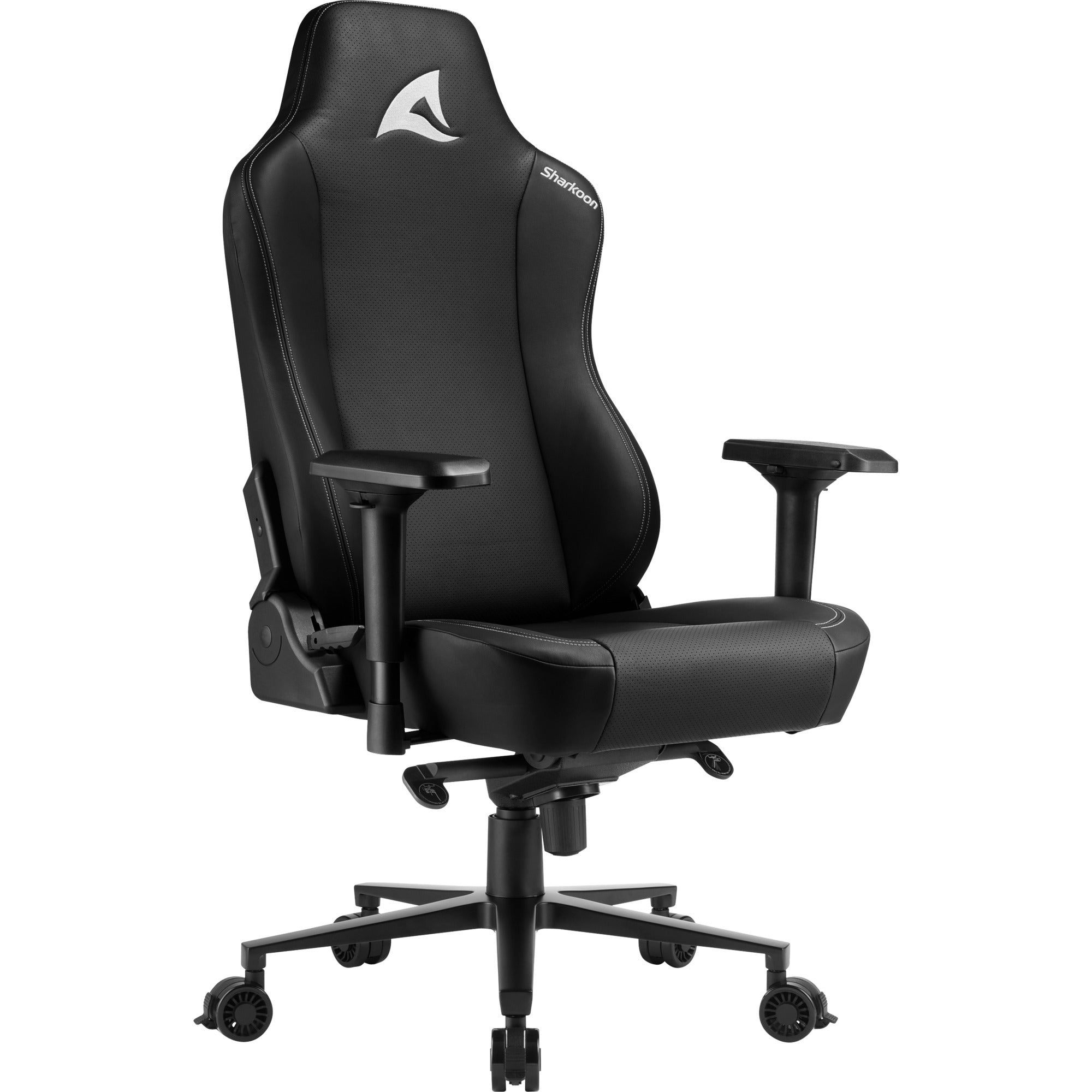 Sharkoon skiller sgs40 pu leather gaming chair (black)