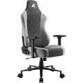 Sharkoon skiller sgs30 fabric gaming chair (black gray)