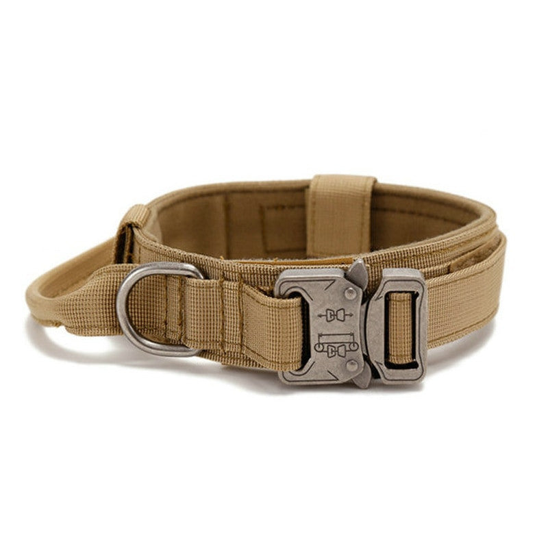 Durable Military Tactical Dog Collar