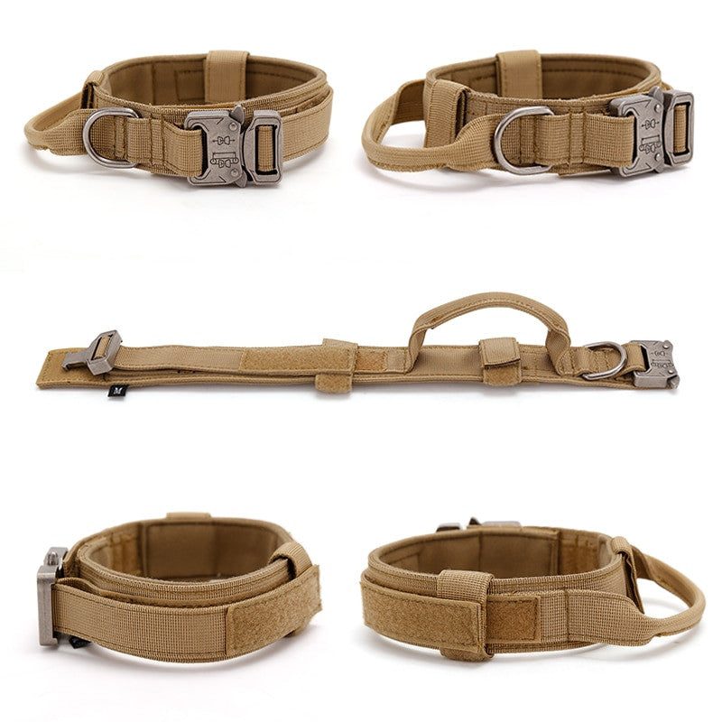 Durable Military Tactical Dog Collar
