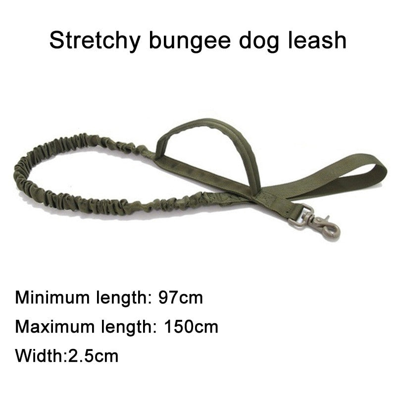 Durable Military Tactical Dog Collar
