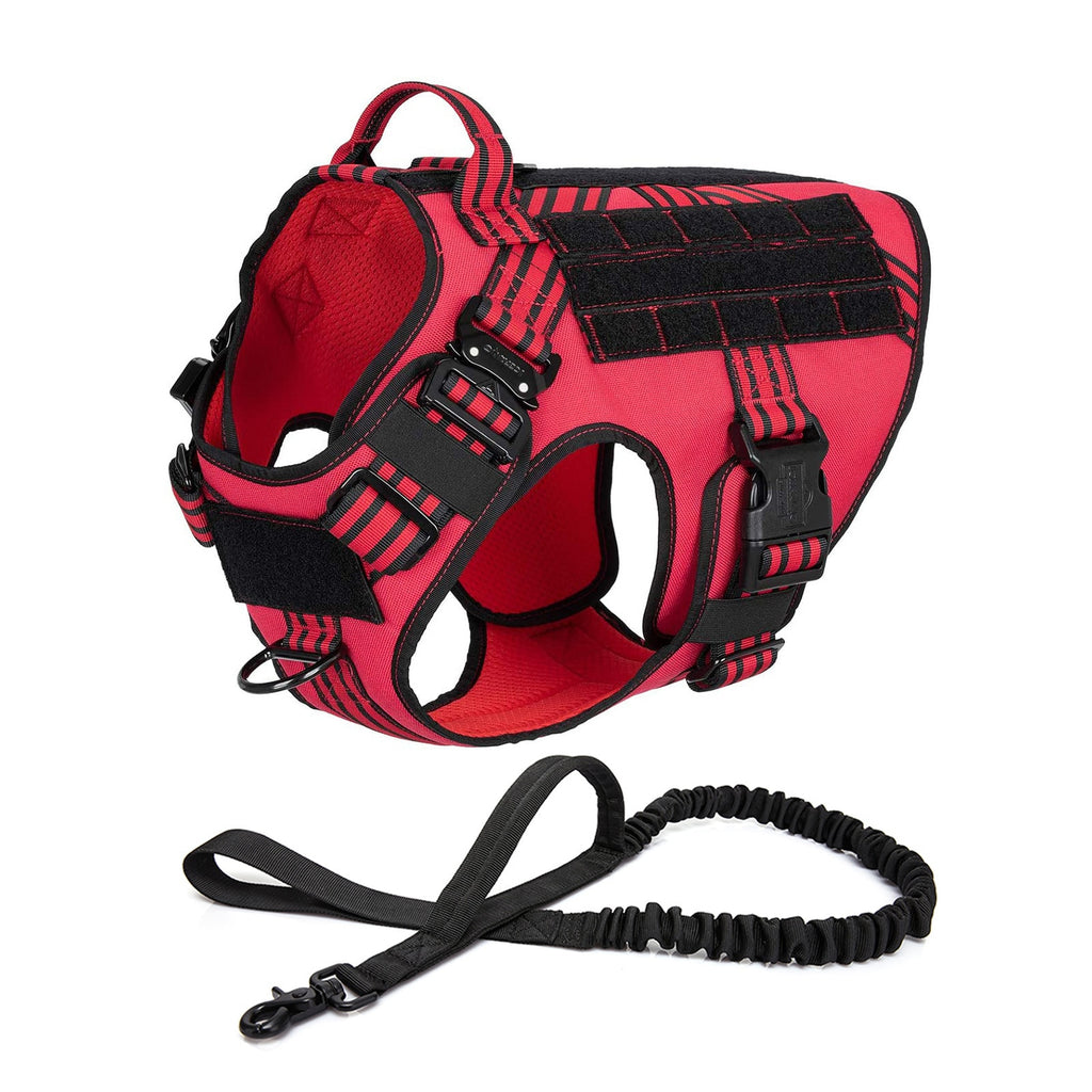 Military Tactical Dog Harness