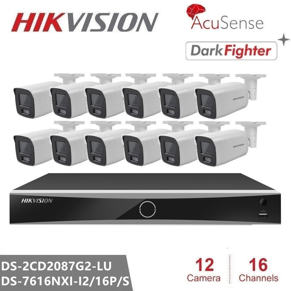 Hikvision DS-2CD2087G2-LU