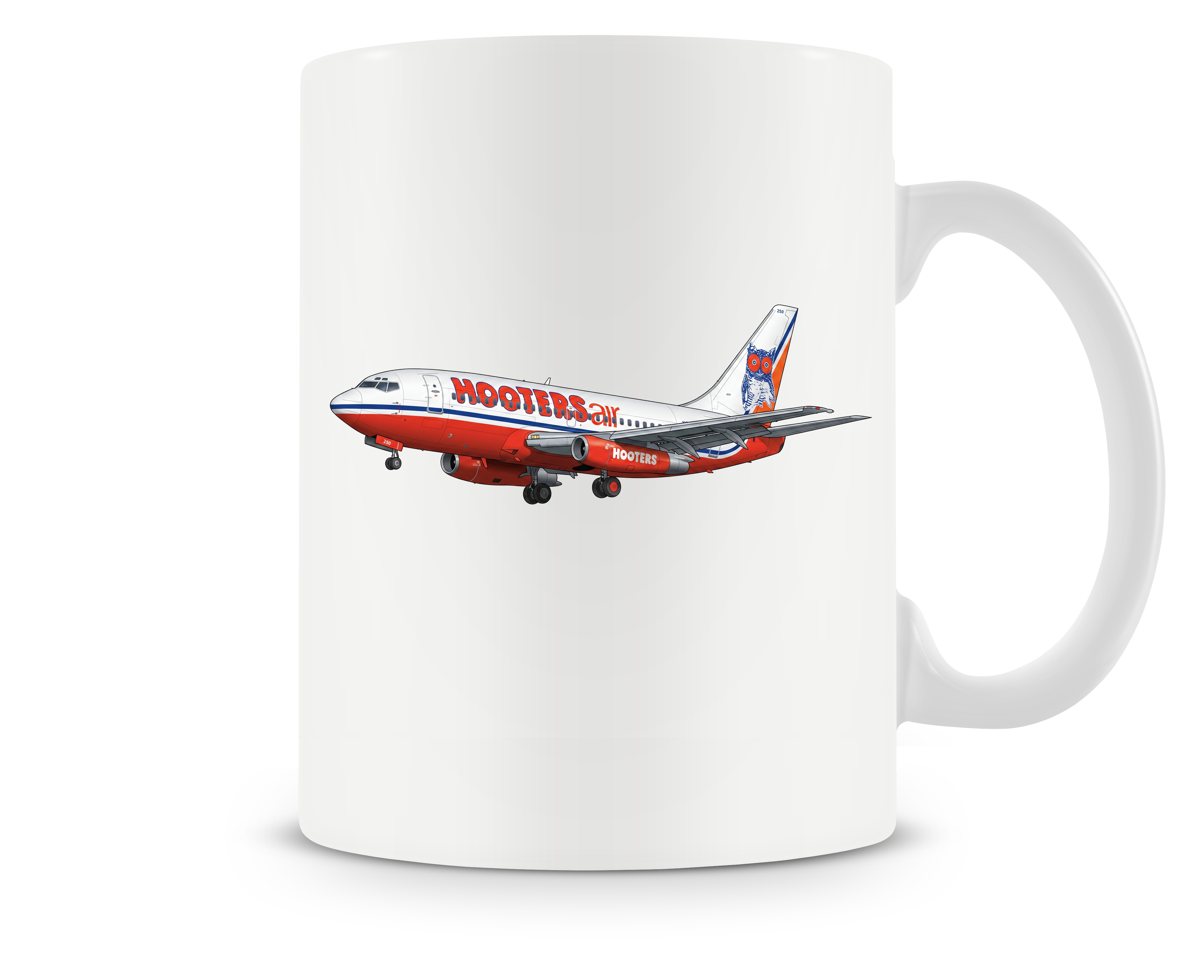 Hooters Air Boeing 737