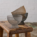 Hand Crochet Wire Baskets