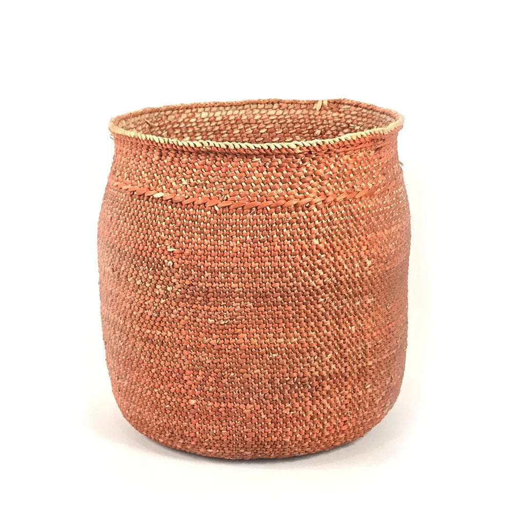 Handwoven Auburn Iringa Baskets | Tanzania