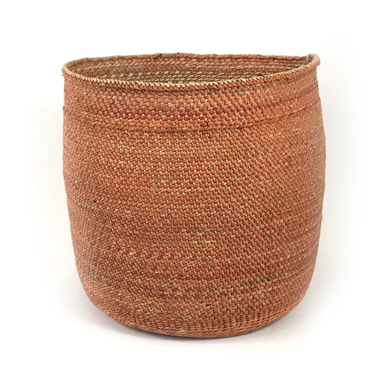 Handwoven Auburn Iringa Baskets | Tanzania