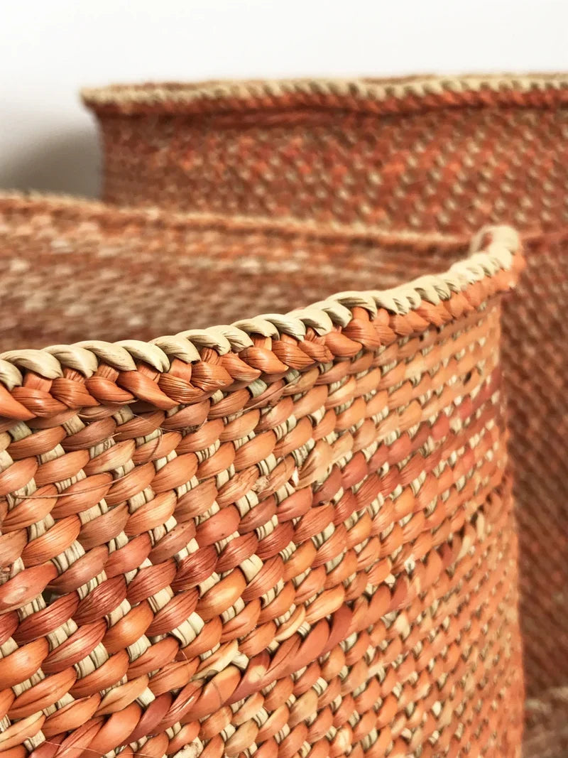 Handwoven Auburn Iringa Baskets | Tanzania