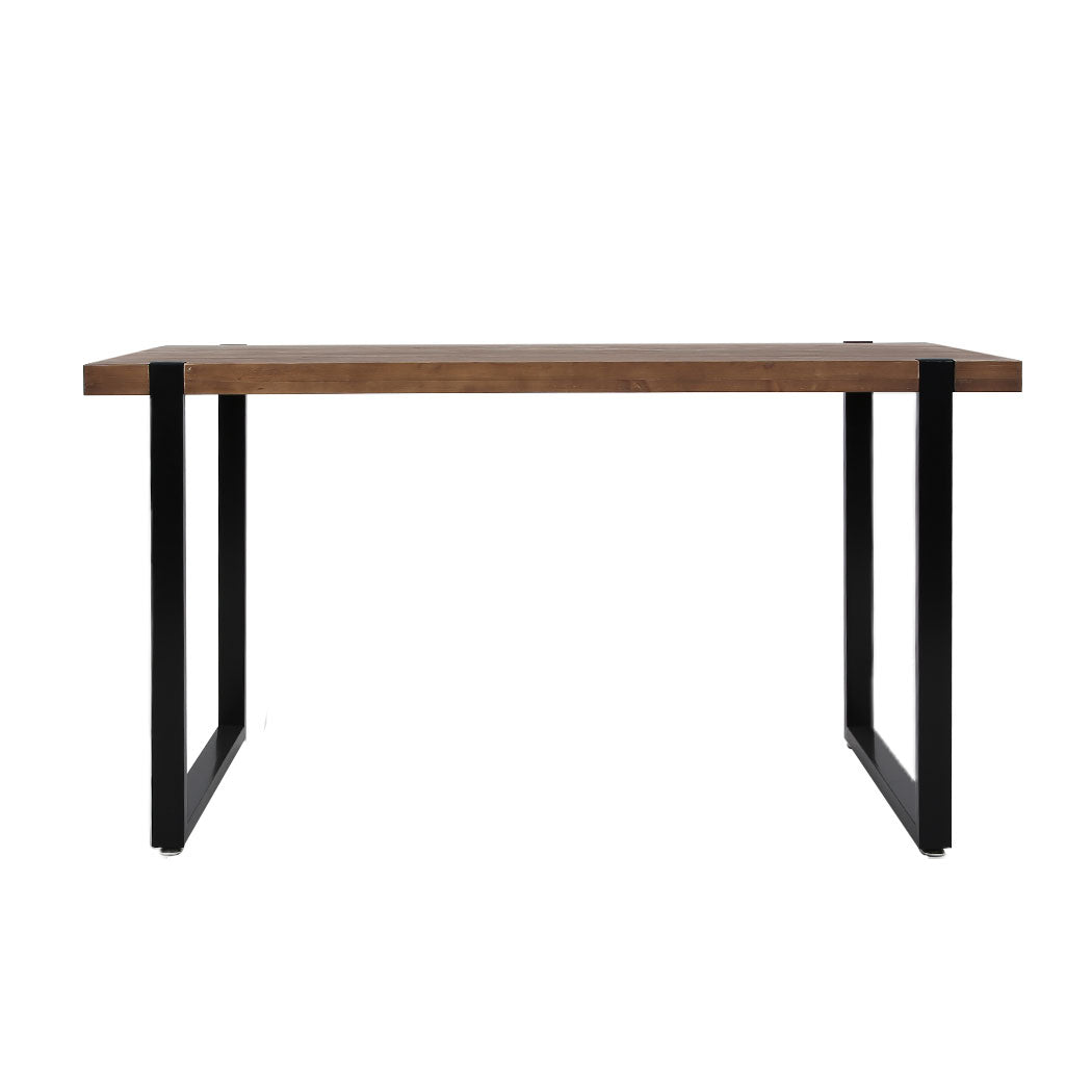 NNEIDS Levede Dining Table Industrial Wooden-0