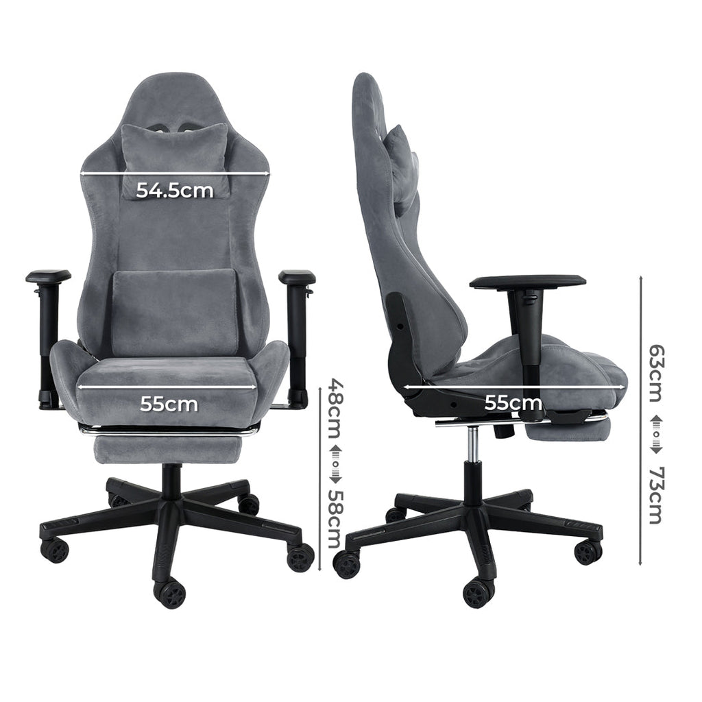 Levede Office Chair Gaming High Back Swivel Seat Chair