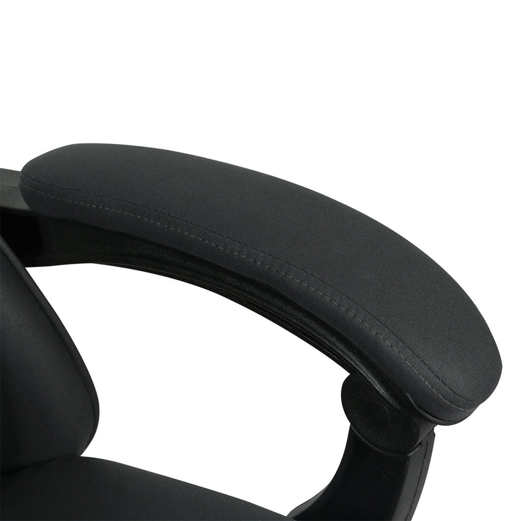 Levede Office Chair High Back Suede Fabric Gaming Chair