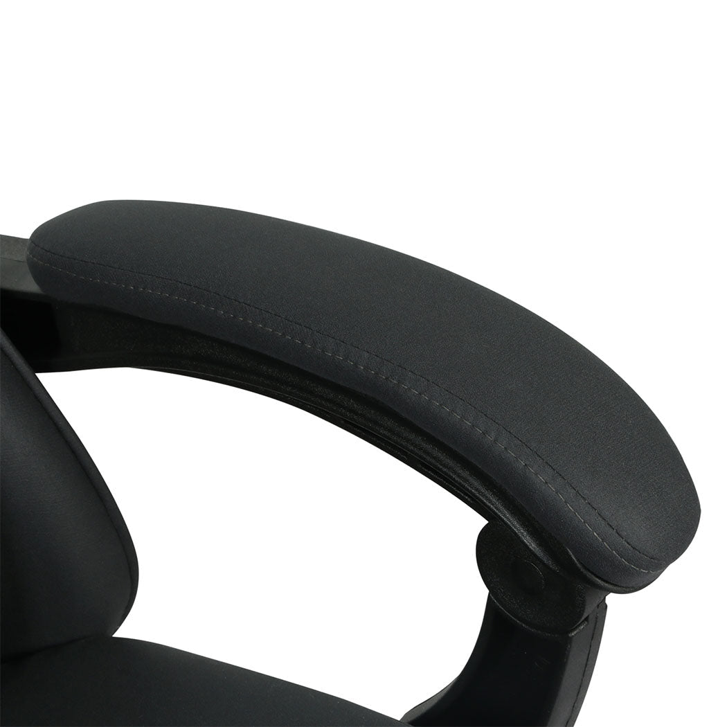Levede Office Chair High Back Suede Fabric Gaming Chair