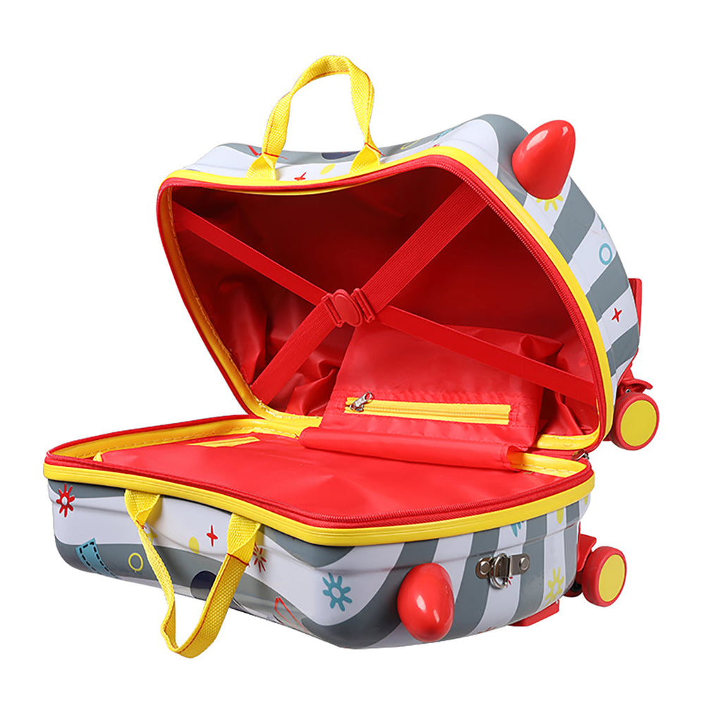 NNEIDS BoPeep Kids Ride On Suitcase Children