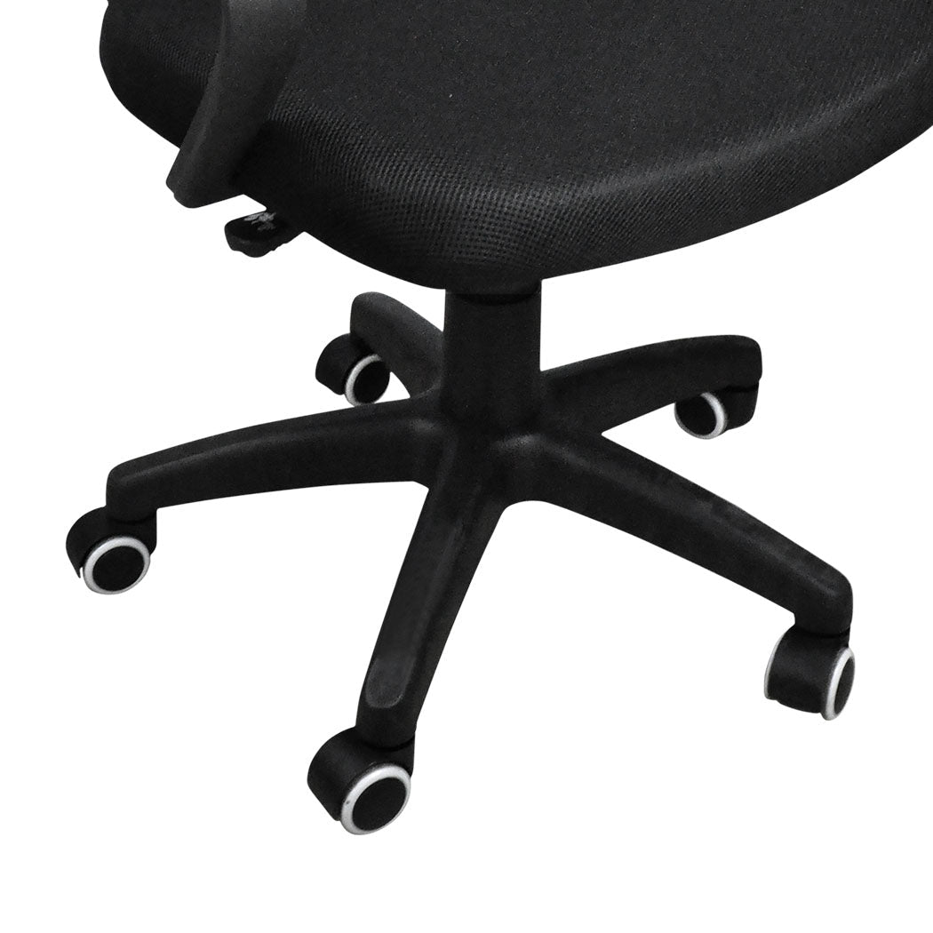 NNEIDS 2x Levede Office Chair Gaming Computer Grey