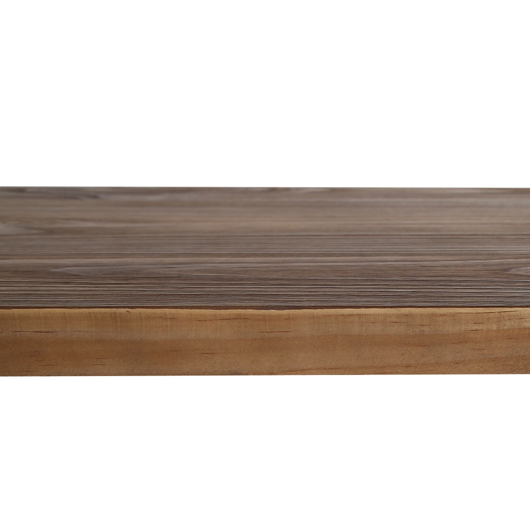 NNEIDS Levede Dining Table Industrial Wooden-4