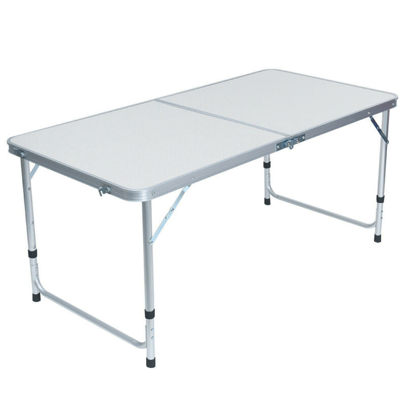 Camping table with 4 chairs
