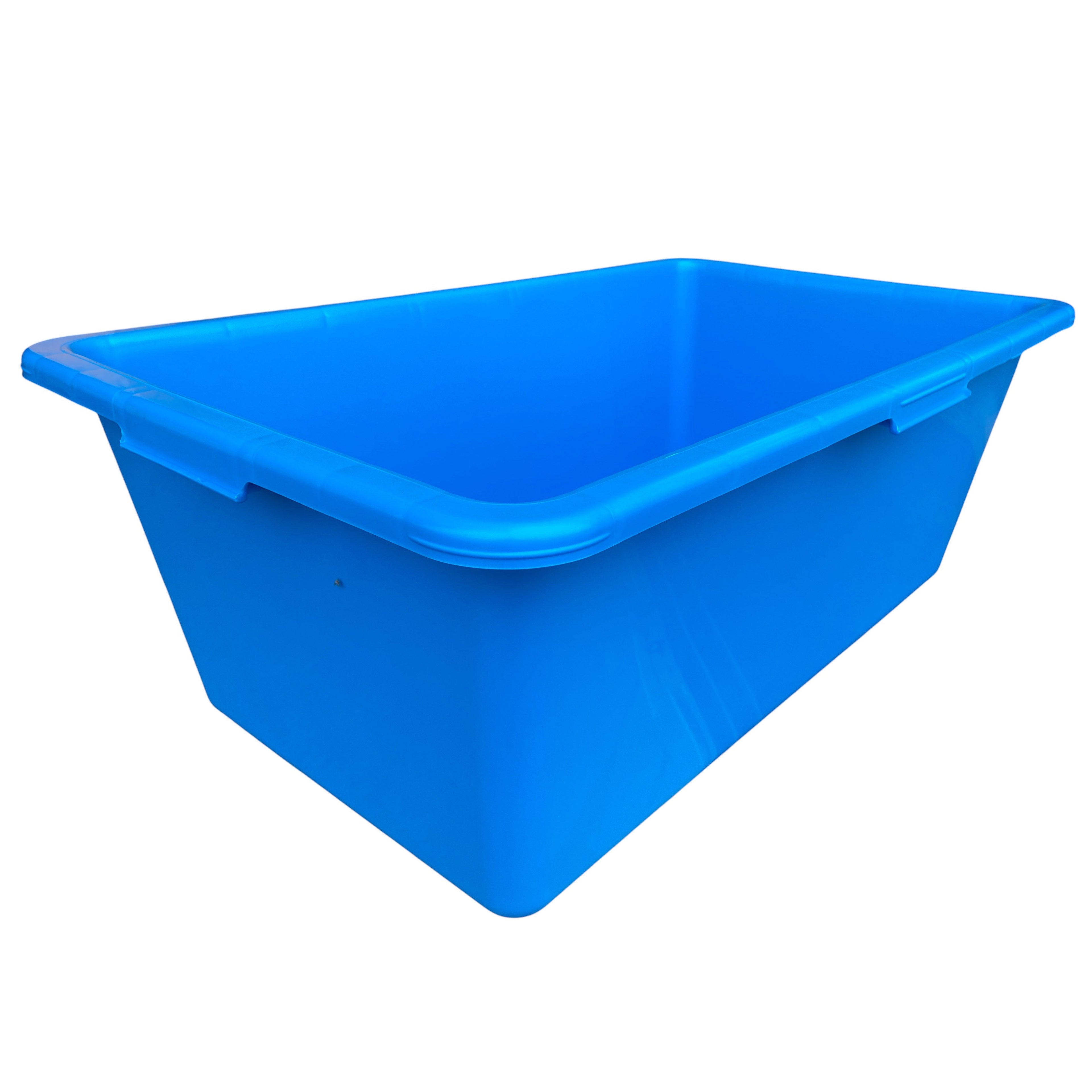 Blue Dog Bath with Drain Valve (WL) DIY Workshop Accessory Pet and Pond Supply