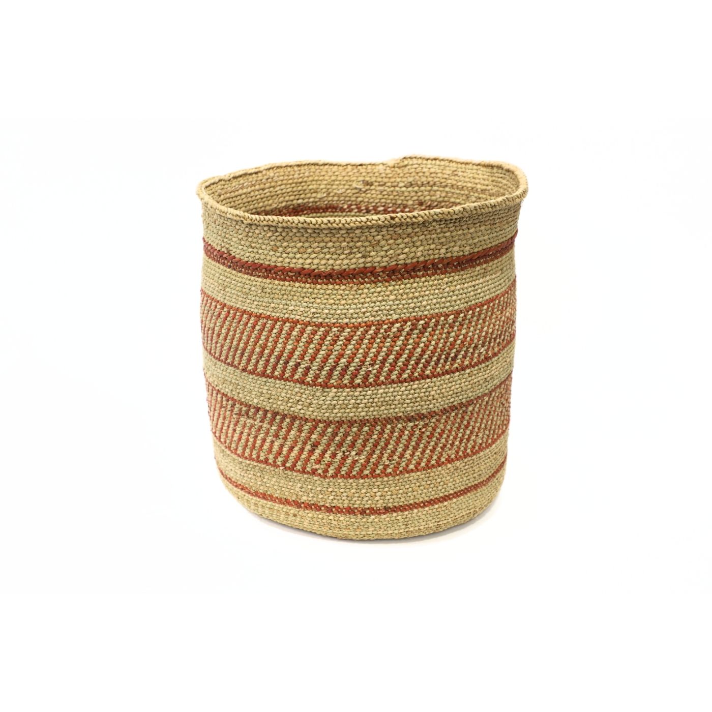 Iringa Baskets Auburn Stripes
