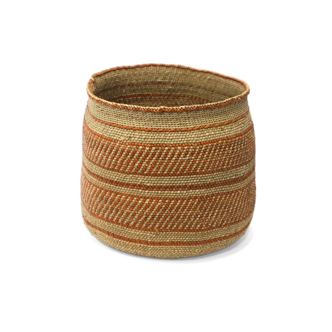 Iringa Baskets Auburn Stripes
