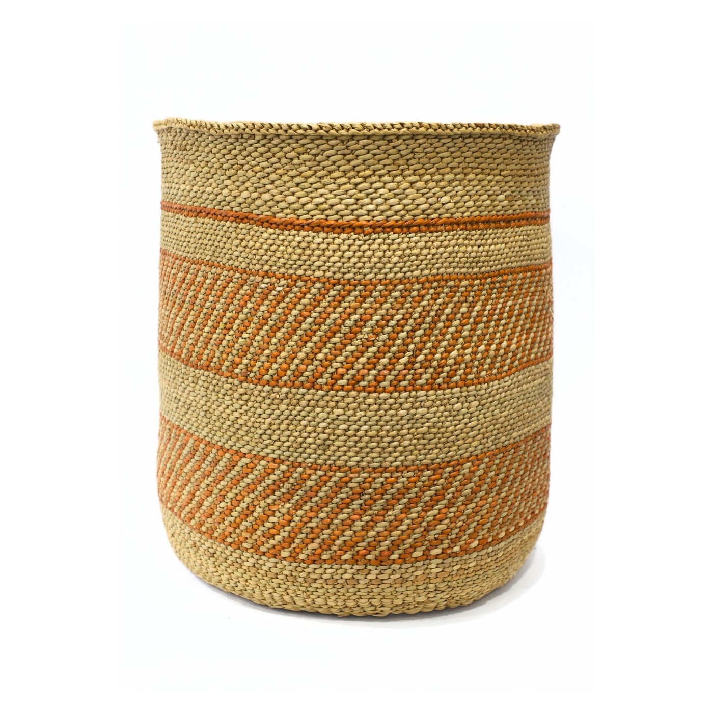 Iringa Baskets Auburn Stripes