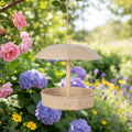 Earthy Mealworm Feeder - Coffee