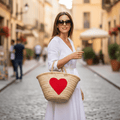 Basket of wicker Amore