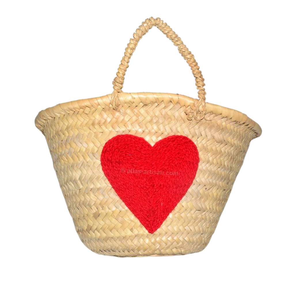 Basket of wicker Amore