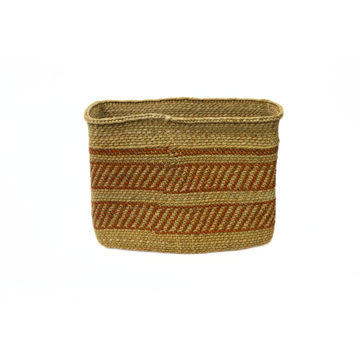 Iringa Baskets Auburn Stripes