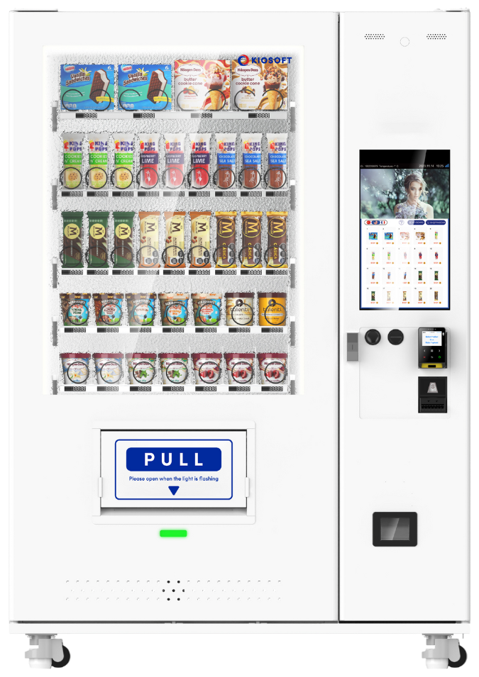TF45E Frozen Vending Machine - 45 slots, 270 items - Canadian Distributor