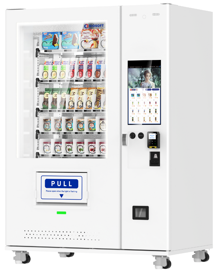 TF45E Frozen Vending Machine - 45 slots, 270 items - Canadian Distributor