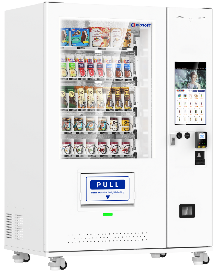 TF45E Frozen Vending Machine - 45 slots, 270 items - Canadian Distributor
