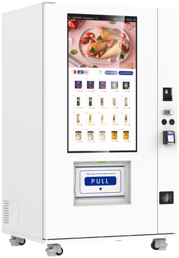 TF45E2 Frozen Vending Machine - 45 slots, 270 items - Canadian Distributor