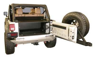 CARGO AREA SECURITY ENCLOSURE