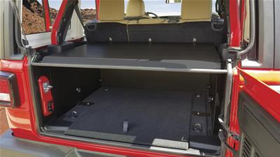 CARGO AREA SECURITY ENCLOSURE