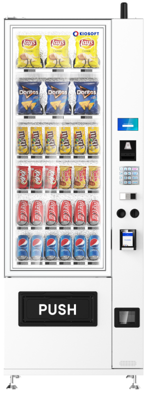 Top Selling - TSD36 Compact Vending Machine - 36 slots, 216 items - Canadian Distributor