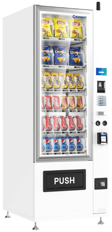 Top Selling - TSD36 Compact Vending Machine - 36 slots, 216 items - Canadian Distributor