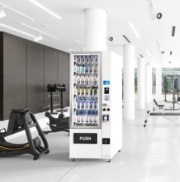Top Selling - TSD36 Compact Vending Machine - 36 slots, 216 items - Canadian Distributor