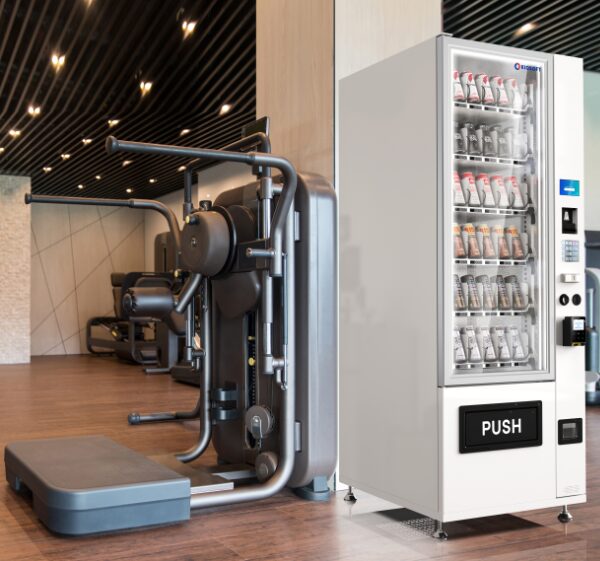 Top Selling - TSD36 Compact Vending Machine - 36 slots, 216 items - Canadian Distributor