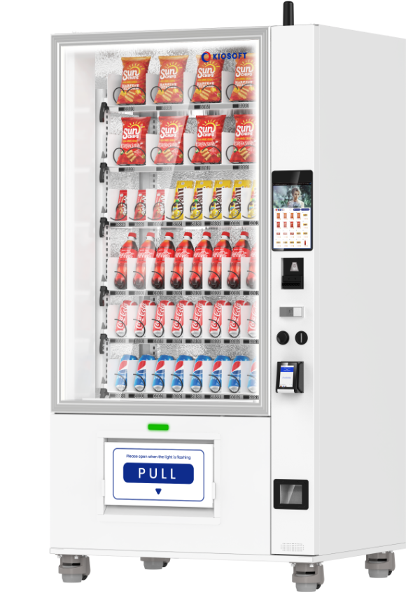 TSD54E Vending Machine - 54 slots, 270 items - Canadian Distributor