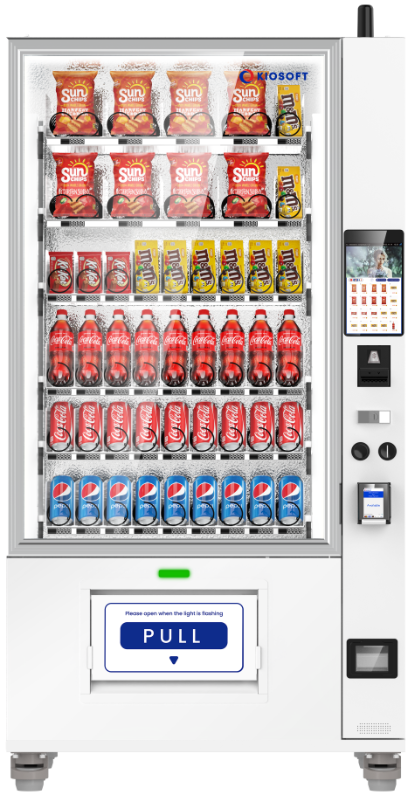 TSD54E Vending Machine - 54 slots, 270 items - Canadian Distributor