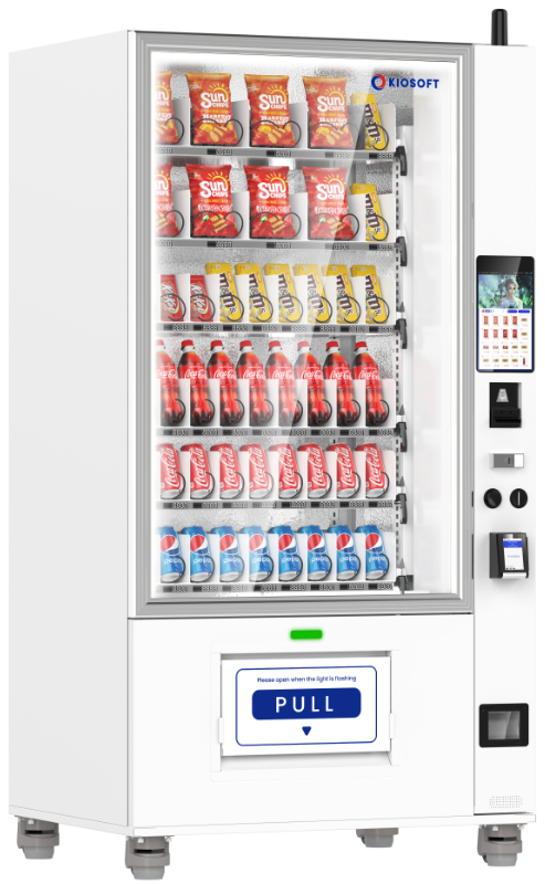 TSD54E Vending Machine - 54 slots, 270 items - Canadian Distributor