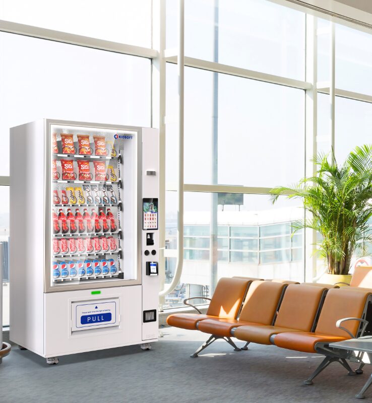 TSD54E Vending Machine - 54 slots, 270 items - Canadian Distributor
